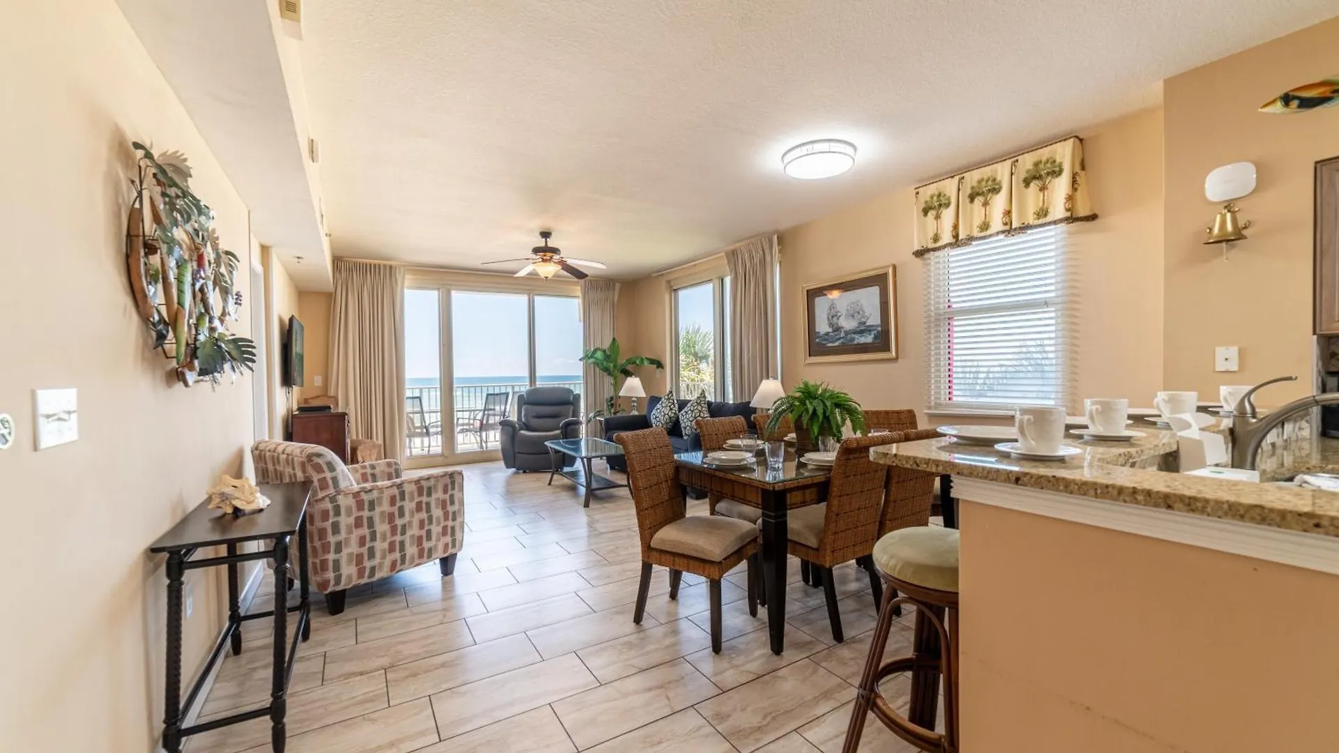 Shores Of Panama 0201 'Down By The Sea' Panama City Beach Holiday home